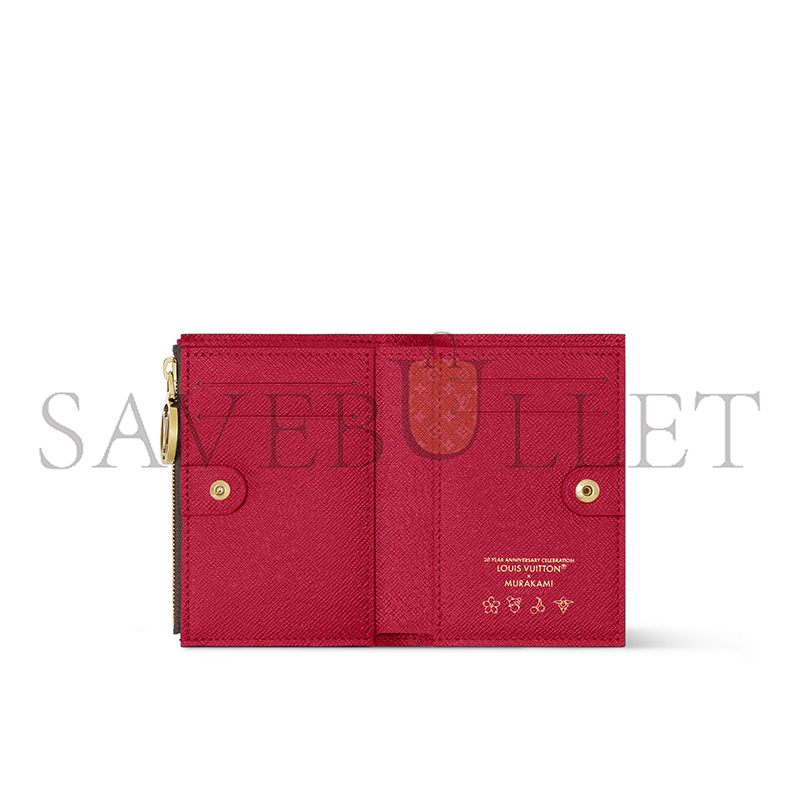 l0*is V*t0n murakami lv x tm lisa wallet m13420 (11.5*9*1.5cm)